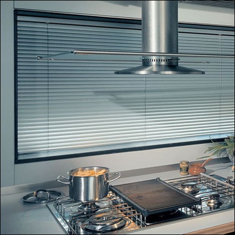 Aluminium venetian blinds