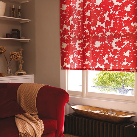 Roller blinds for windows