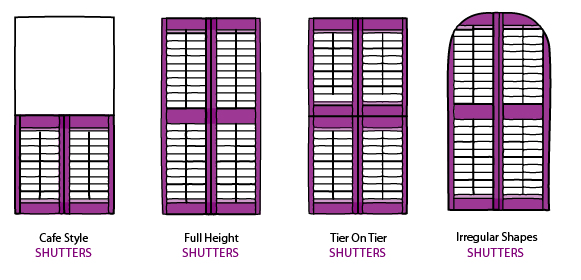 California shutters