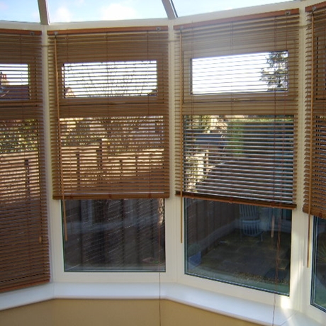 Conservatory venetian blinds