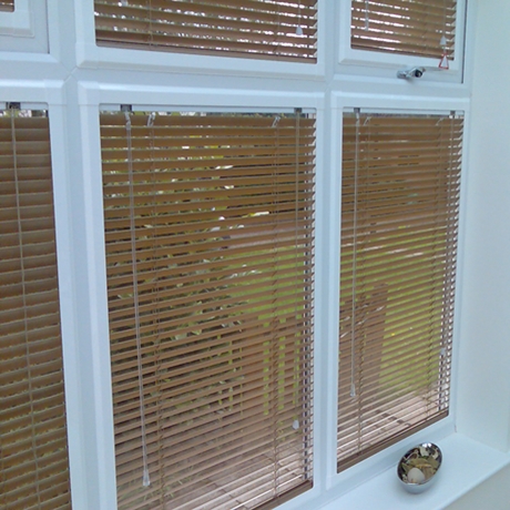No drill blinds for upvc windows
