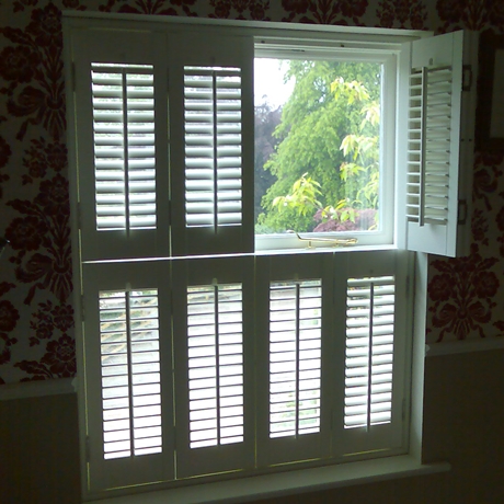 Plantation shutters