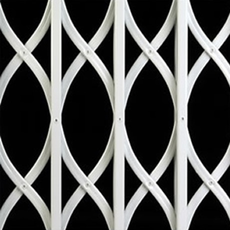 Security shutters, security grilles
