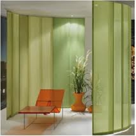 Sliding panel blinds