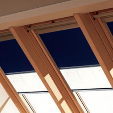 Velux window blinds