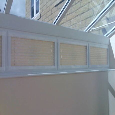 Window fit blinds