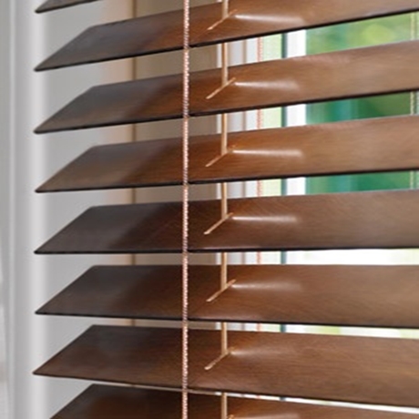 Wooden blinds